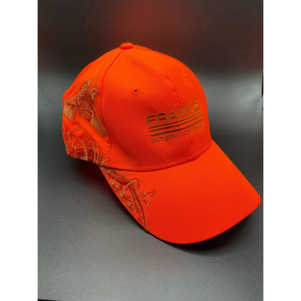 Authentic Dri-Duck Wildlife Hat Gold Embroidery Strapback Cap OSFM